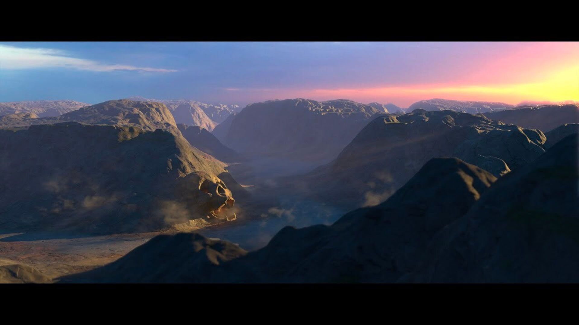 3D Landscapes with Houdini and Clarisse