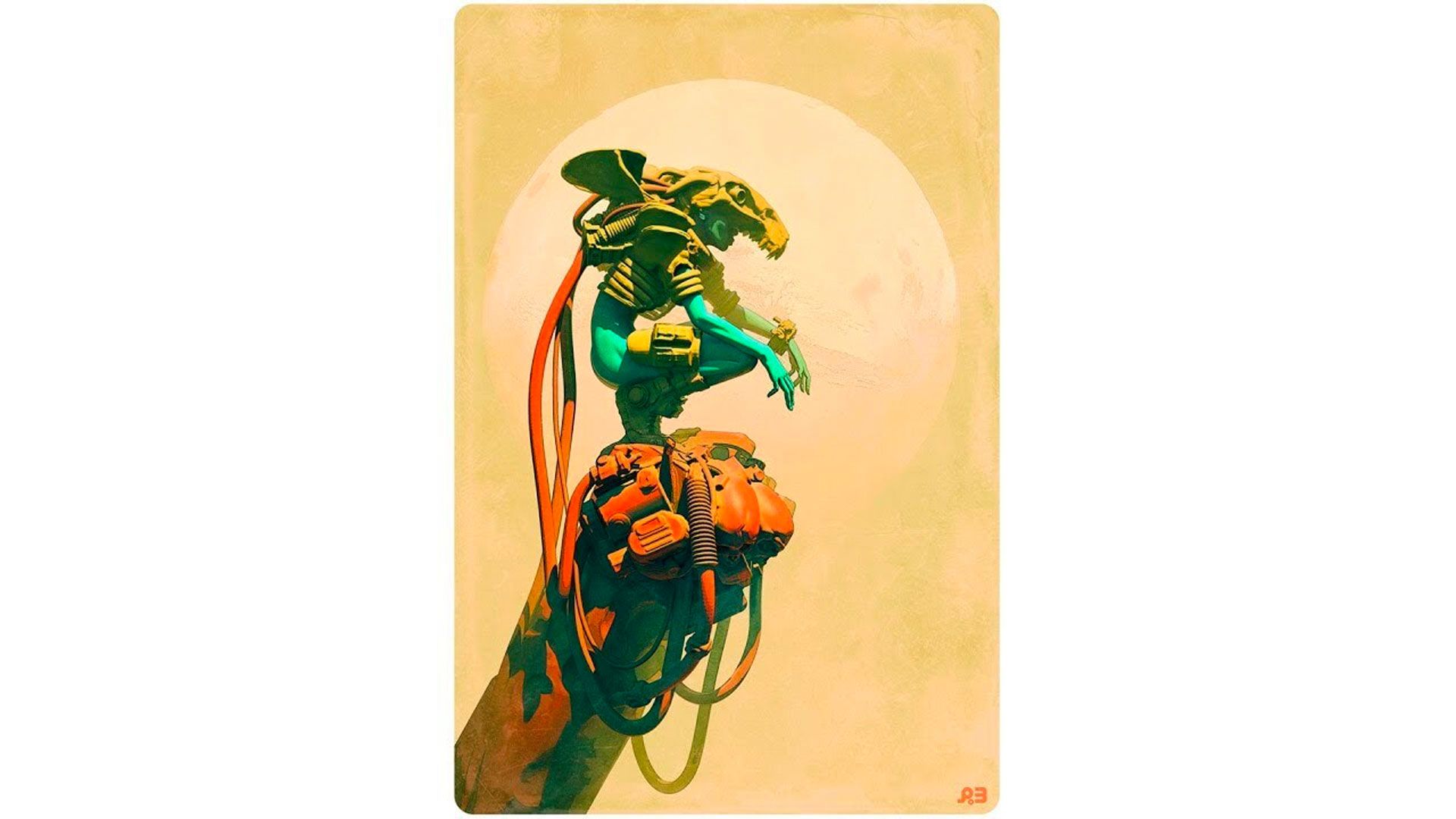 Creating an Illustration from A to Z with Pascal Blanché