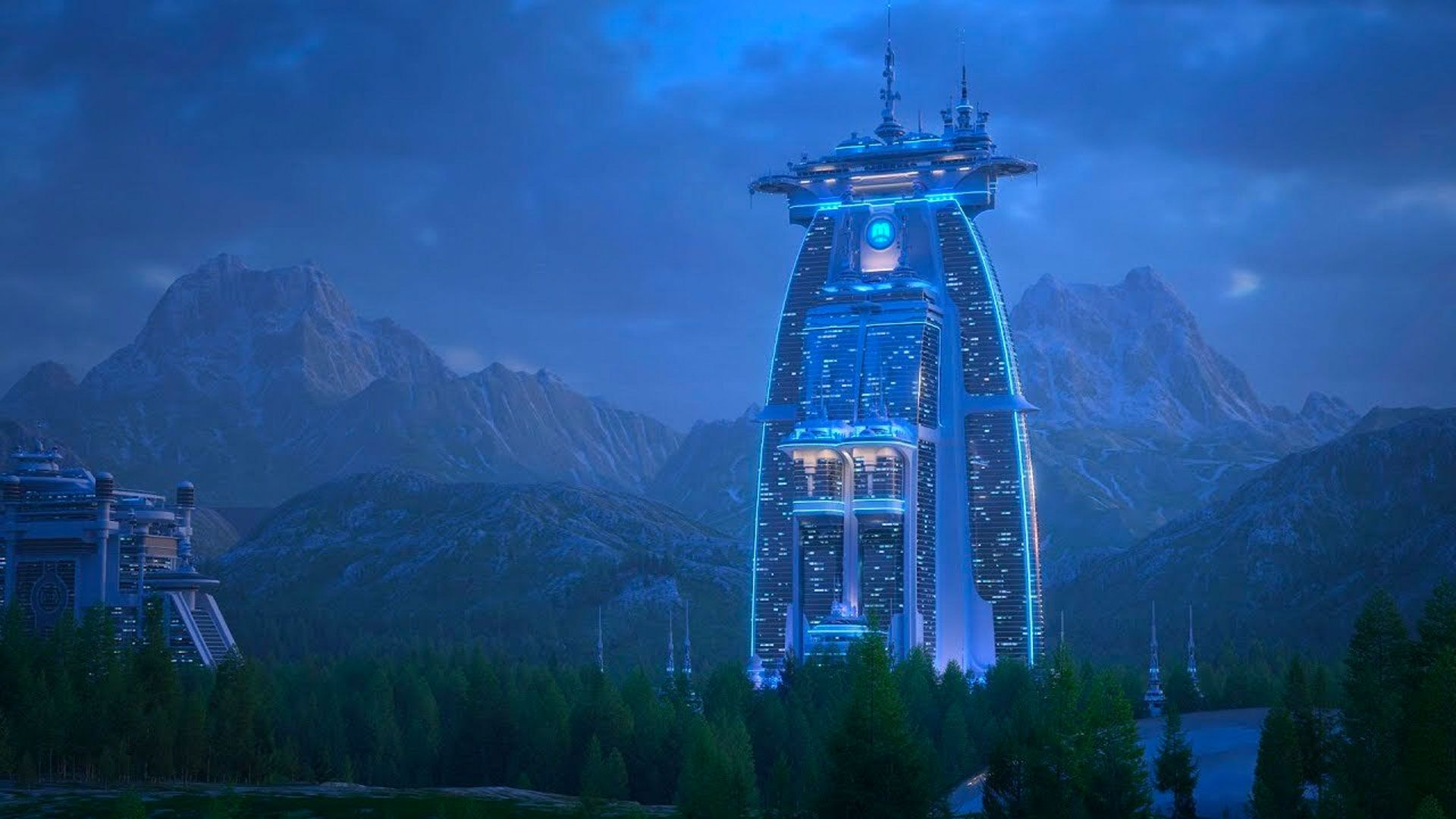 3D Illustration and Environment Modeling Workflows